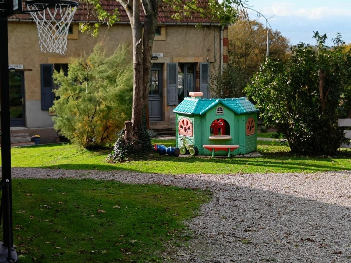 Chez Christy Chemin Des Dinots Bed and Breakfast Saint-Bonnet-de-Four Eksteriør billede